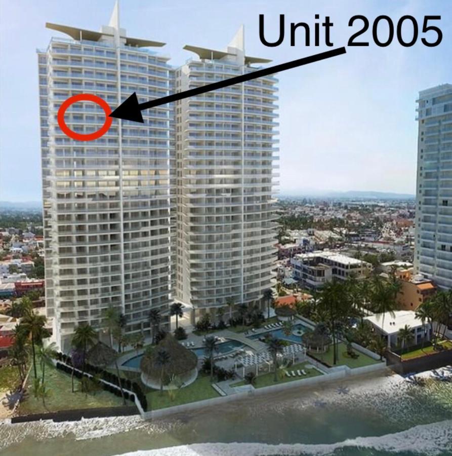 Camino Al Mar With Amazing View Of The Ocean, Beach And Pool Mazatlán Esterno foto