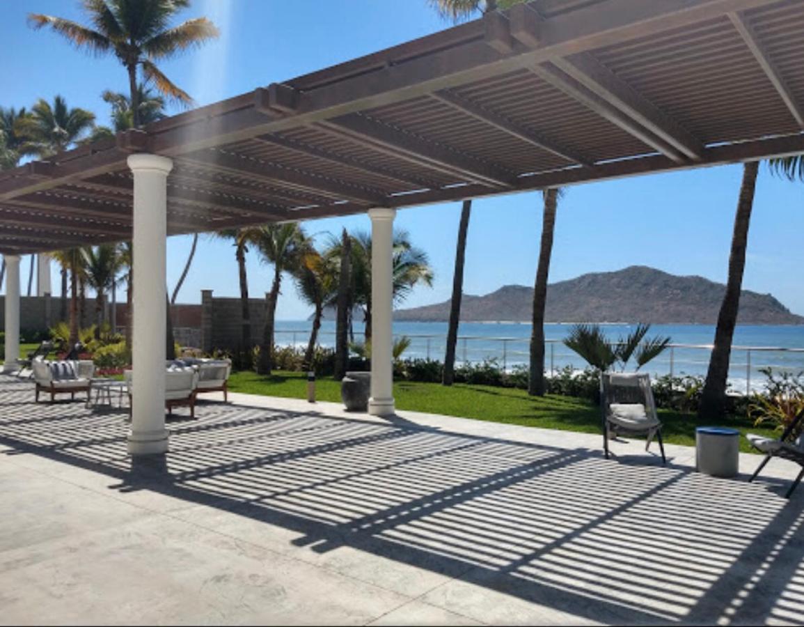 Camino Al Mar With Amazing View Of The Ocean, Beach And Pool Mazatlán Esterno foto
