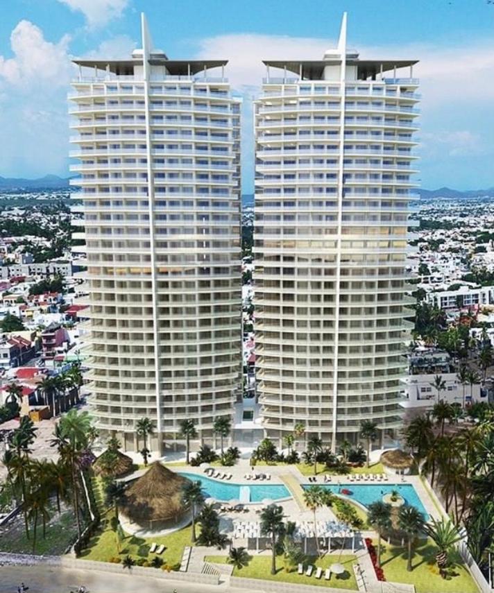 Camino Al Mar With Amazing View Of The Ocean, Beach And Pool Mazatlán Esterno foto