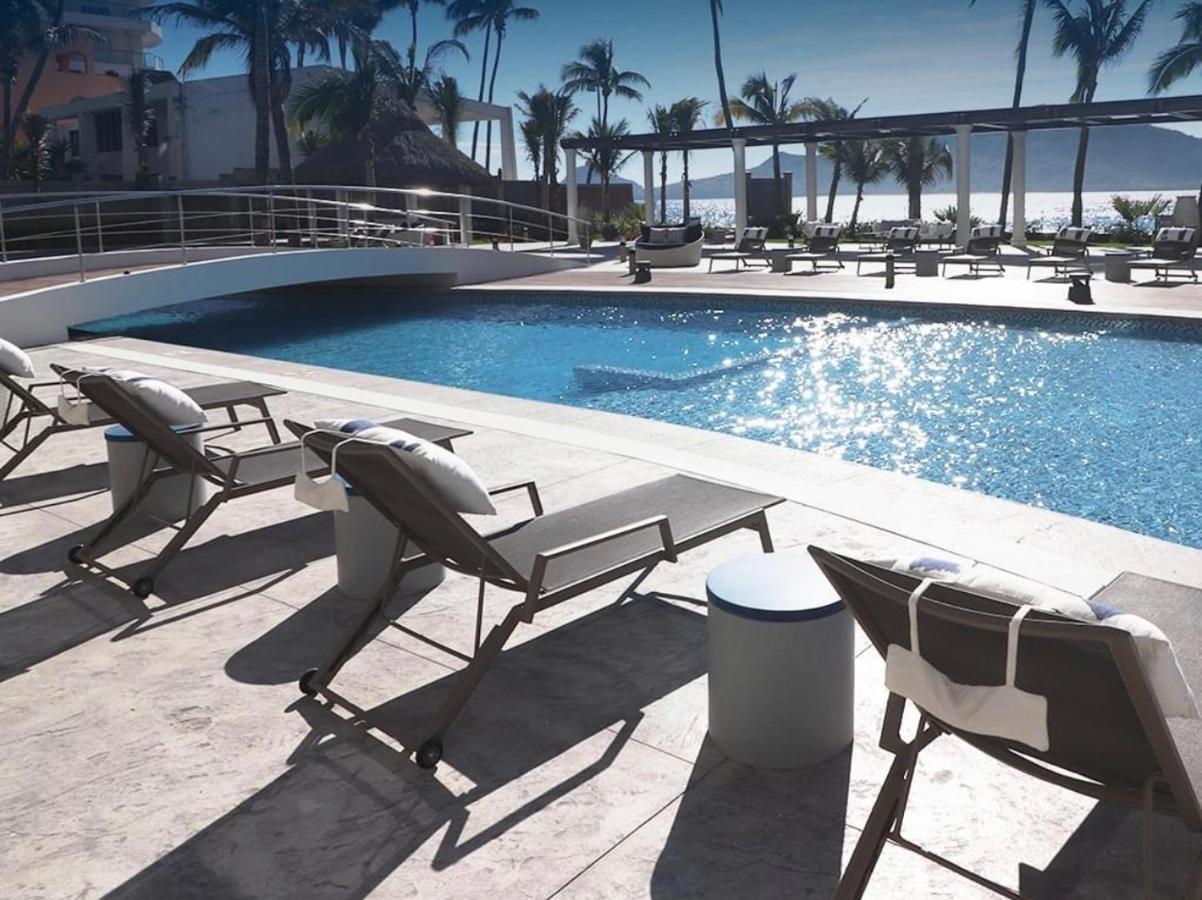 Camino Al Mar With Amazing View Of The Ocean, Beach And Pool Mazatlán Esterno foto