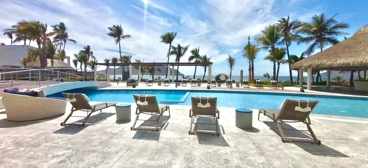 Camino Al Mar With Amazing View Of The Ocean, Beach And Pool Mazatlán Esterno foto